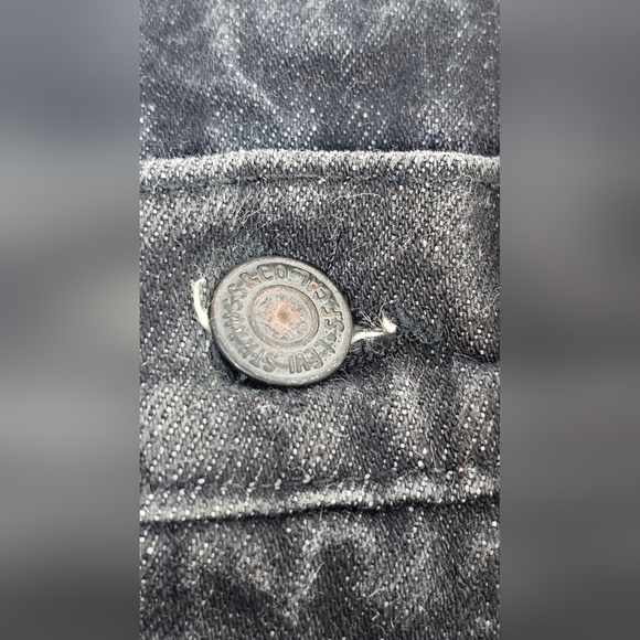Vintage black Levi's Orange tab regular straight - Picture 3 of 8